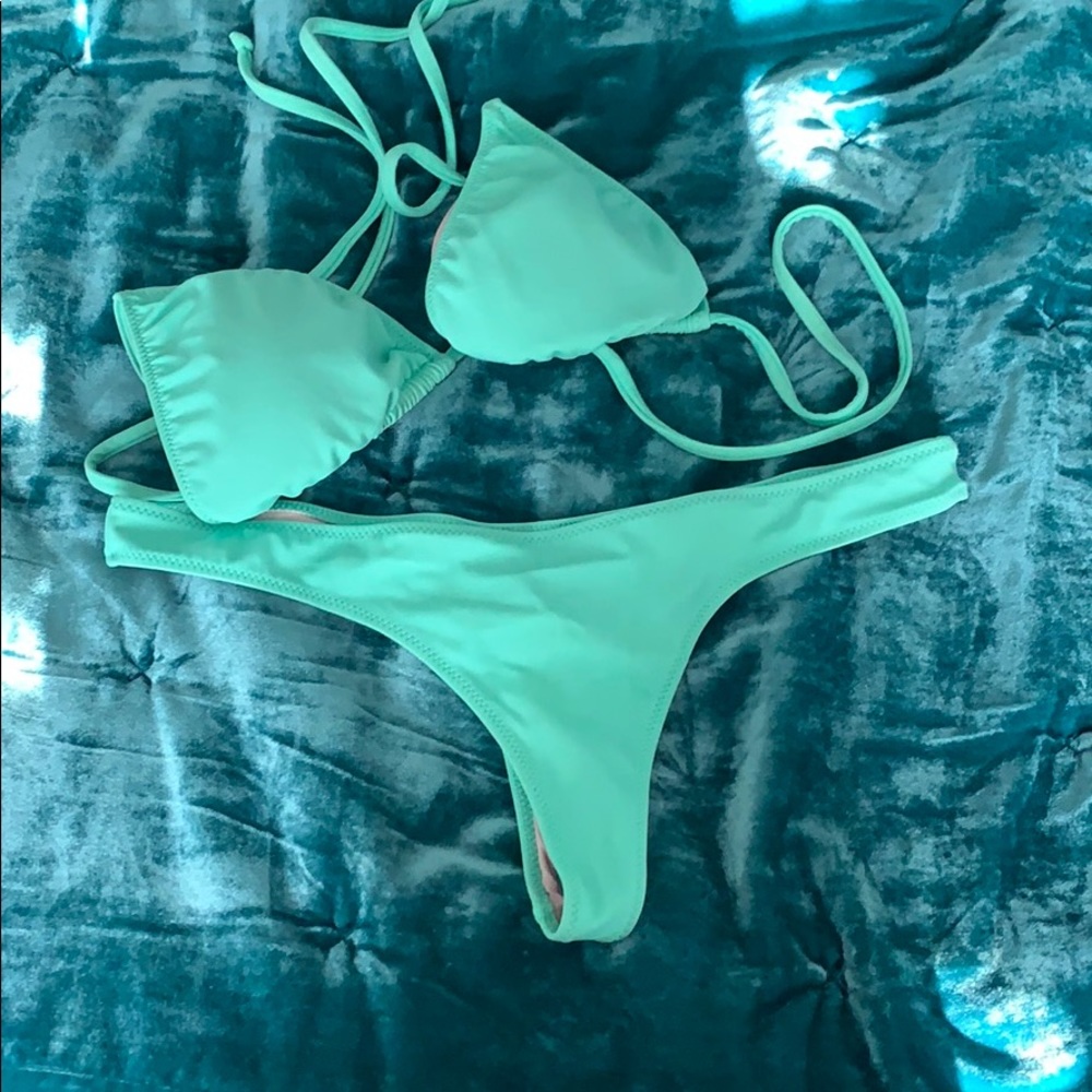 Turquoise Bikini
